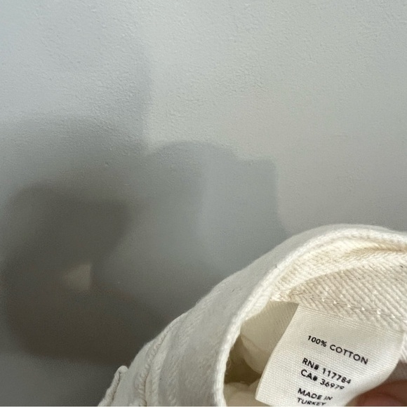 Rails Topanga Straight Leg Ecru High Rise Jeans size 26 - Picture 7 of 10